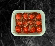 Oven ready meatballs in marinara sauce
